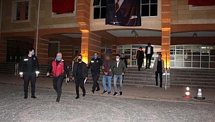 Çankırı'da Eşini Öldüren Zanlı Tutuklandı