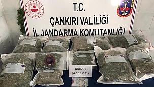 Çankırı Merkezde Uyuşturucu Madde İmal Ve Ticareti Yapanlara Darbe