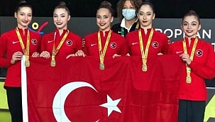 Çerkeşli Gururumuz Eda Asar'ı ve Bütün Sporcularımızı Tebrik Ediyoruz 