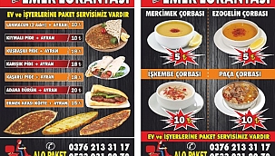 Emek Lokantası Paket Servisleriyle Hizmetinizde