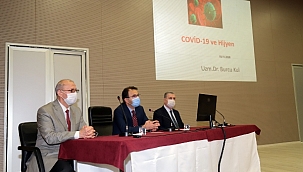İlimizde Görev Yapan Din Görevlileriyle Covid-19 Toplantısı Yapıldı