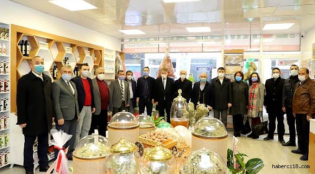 Lokman Aktar Şifa Sarayı Açıldı