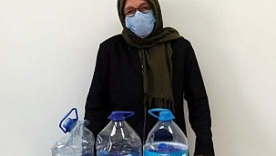 73 Yaşındaki Teyzenin Topladığı Kapaklar Engelli Vatandaşlara Umut Oluyor