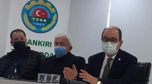 Başkan Nejat Gamzeli'den Gündem İle Alakalı Basın Açıklaması 