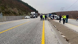 Ilgaz İndağ Mevkiinde Trafik Kazası 2 Ölü 4 Yaralı