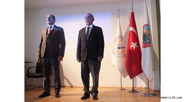 Atkaracalar Belediye Başkanı Harun Oflaz ve Çardaklı Belediye Başkanı Osman Yılmaz Faaliyetlerini Paylaştı