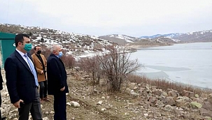 Güldürcek Barajı ve İçme Suyu Arıtma Tesisinde İnceleme