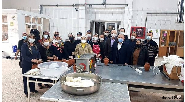 Çankırı Küpecik Peyniri'nin Deneme Üretimi Yapıldı