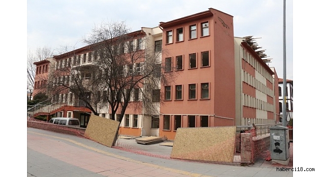 Eski Valilik Binası Yıkılıyor