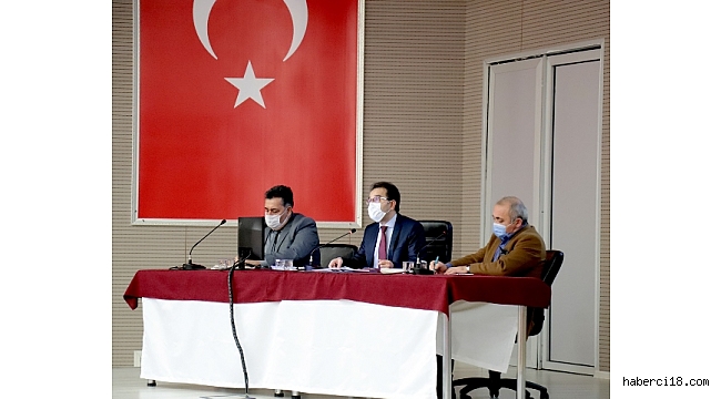 Valimiz Abdullah Ayaz Çankırı Esnafıyla Bir Araya Geldi