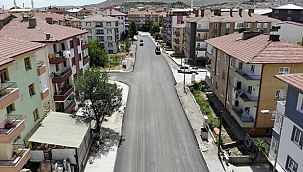 Şimşek Sokak'ta Önce Altyapı Sonra Üstyapı 