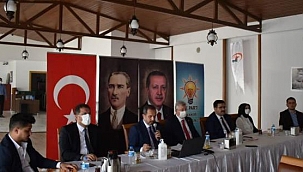 AK Parti Çankırı Milletvekilleri 3 Yıllık Faaliyetlerini Değerlendirdiler