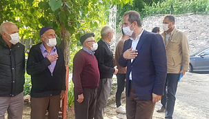 Çankırı AK Parti Teşkilatı Köy Ziyaretleri