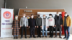 Çankırı TOBB Fen Lisesi TÜBİTAK'ta Türkiye 3.'sü Oldu