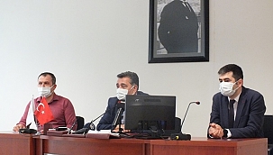 Düğün Salonu İşletmecileri Maske ve Mesafe Konusunda Uyarıldı