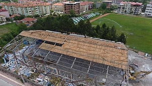 Gençlik İçin Ilgaz'da Düğmeye Basıldı