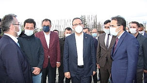 Gençlik ve Spor Bakanı Kasapoğlu Çankırı'ya Geldi