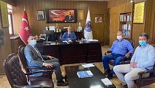 KOSGEB İl Müdürü Cengiz Uğur Orta İlçesinde İncelemelerde Bulundu