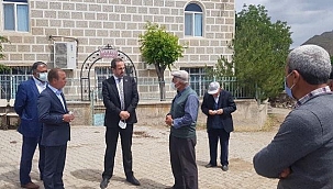 Merkez Köylerde AK Parti'ye Yoğun İlgi