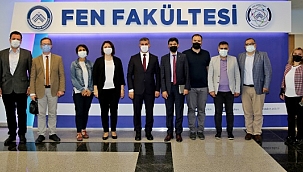 Rektör Çiftçi'nin Akademik Birim Ziyaretleri Devam Ediyor