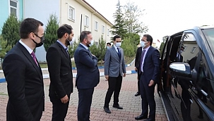 Valimiz Abdullah Ayaz Şabanözü Rehabilitasyon Merkezini Ziyaret Etti
