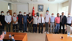 Ayın Personelleri Ödüllendirildi