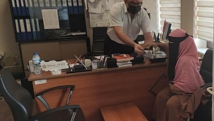 Bulunan Çanta Sahibine Teslim Edildi