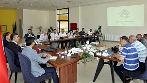 ÇAKÜ Rektörü Çiftçi Çankırı Basını İle Buluştu