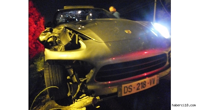 Çankırı Yapraklı İstikametinde Trafik Kazası 1 Ölü