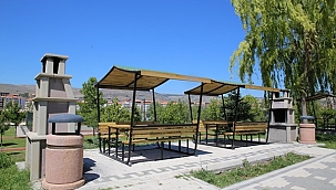 Piknik Üniteleri Yenilendi