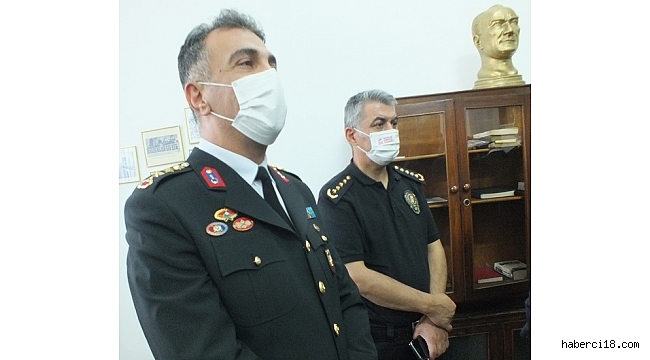 Kıdemli Albay Yusuf Mutlu Genç Çankırı'ya, Kıdemli Albay Hıdır Ayçiçek Kars'a Atandı 