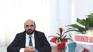 Çankırı İl Müftü Yardımcımız Osman Demir Trafik Kazası Geçirdi