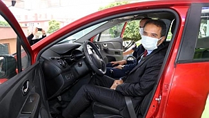 Mobil Trafik Eğitim Tırı ve Emniyet Kemeri Simülasyon Aracı Çankırı'da