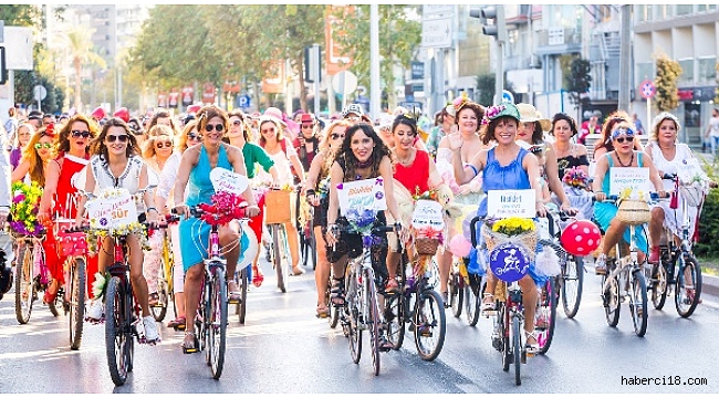Süslü Kadınlar Bisiklet Turu 19 Eylül 2021 Pazar Günü Çankırı'da Start Alacak