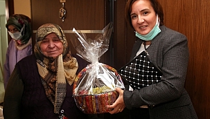 Çankırı Belediyesinden Yaşlılara Hal Hatır Ziyareti