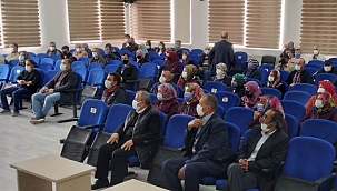 Çankırı Mesleki ve Teknik Anadolu Lisesi Okul Aile Birliği Toplantısı Gerçekleşti
