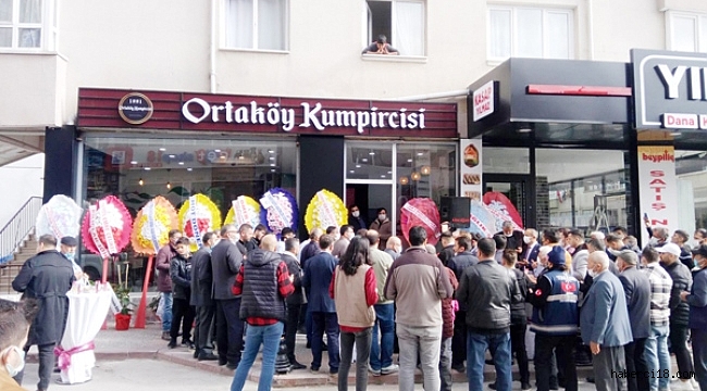 Ortaköy Kumpircisi Çankırı'da Açıldı