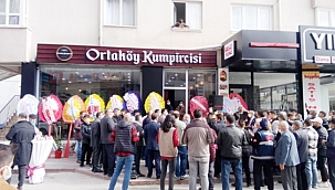 Ortaköy Kumpircisi Çankırı'da Açıldı