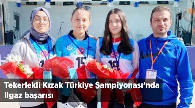Tekerlekli Kızak Türkiye Şampiyonası'nda Ilgaz Başarısı