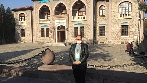 24 Kasım Öğretmenler Günü'nde İlimizi Ankara'da Zafer Gülsar Temsil Etti