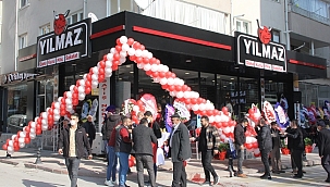 Çankırı'da Yılmaz Kasap Yeni Mağazasını Hizmete Açtı!