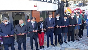 Çankırı'mızın İlk Ve En Özel Kütüphanesi Açıldı