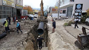 Küçük Sanayi Sitesinin Alt Yapısı İyileştiriliyor