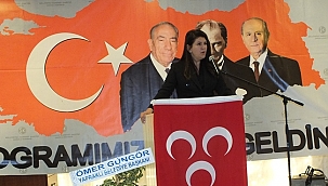 MHP Genel Başkan Yardımcısı Pelin Yılık Çankırı'dan Seslendi