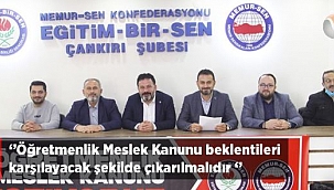 Öğretmenler 24 Kasımda Müjde Bekliyor