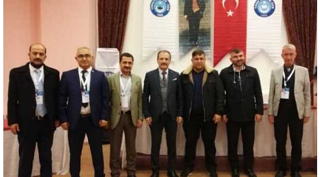 Türk Eğitim-Sen Çankırı Şubesinde Bayrak Değişimi