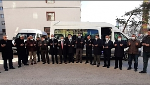 Türkiye Gaziler ve Şehit Aileleri Vakfı Çankırı Şubesi Çankırılı Şehit Mehmet Çavuş Ziyareti İçin Yola Çıktı