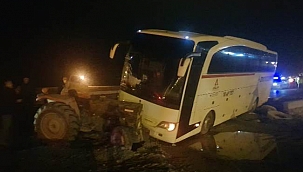 Yapraklı Yolu MKE Önü Yeni Yolda Trafik Kazası 1 Yaralı