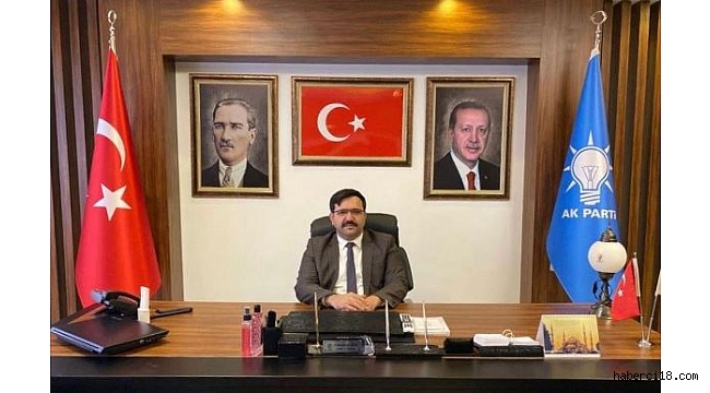 AK Parti Çankırı İl Başkanı Av. Abdulkadir Çelik Yeni Yıl Mesajı Yayımladı