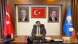 AK Parti Çankırı İl Başkanı Av. Abdulkadir Çelik Yeni Yıl Mesajı Yayımladı